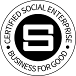 Social Enterprise Business for good badge