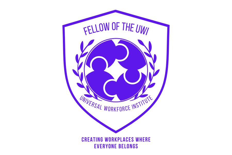 Fellow of the UWI badge